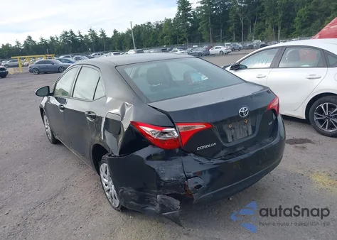 2017 Toyota Corolla Le from USA, damaged, VIN 2T1BURHE0HC909407